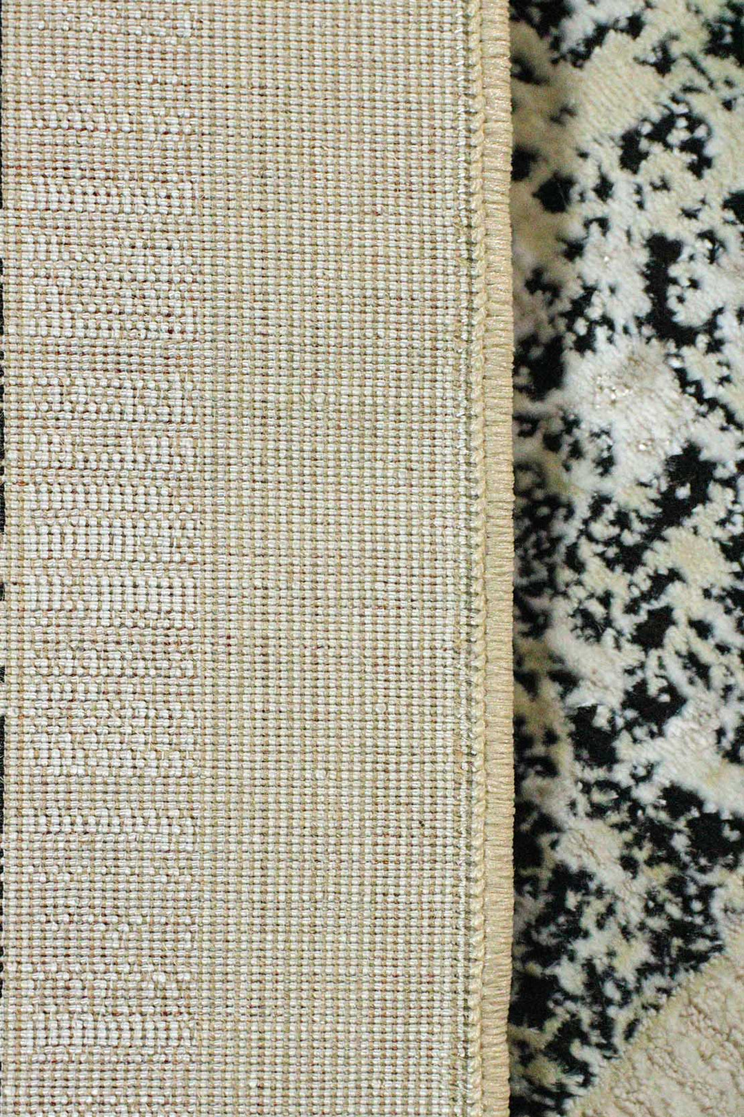 Turkish Modern Vk-Gem Rug - Beige - 6.5 X 9.5 Ft- Sleek And Minimalist For Chic Interiors - V Surfaces