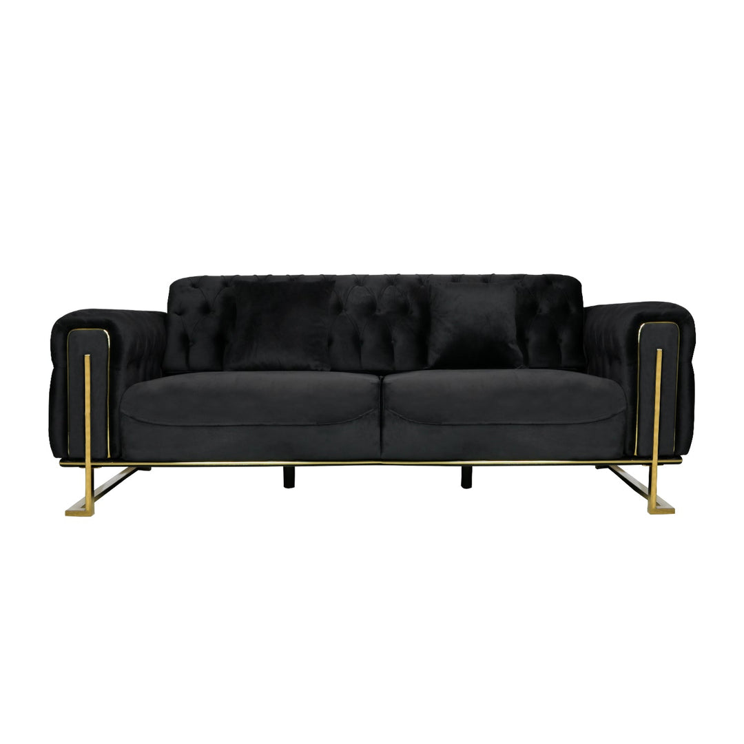 Turkish Mondo Sofa, Black - V Surfaces