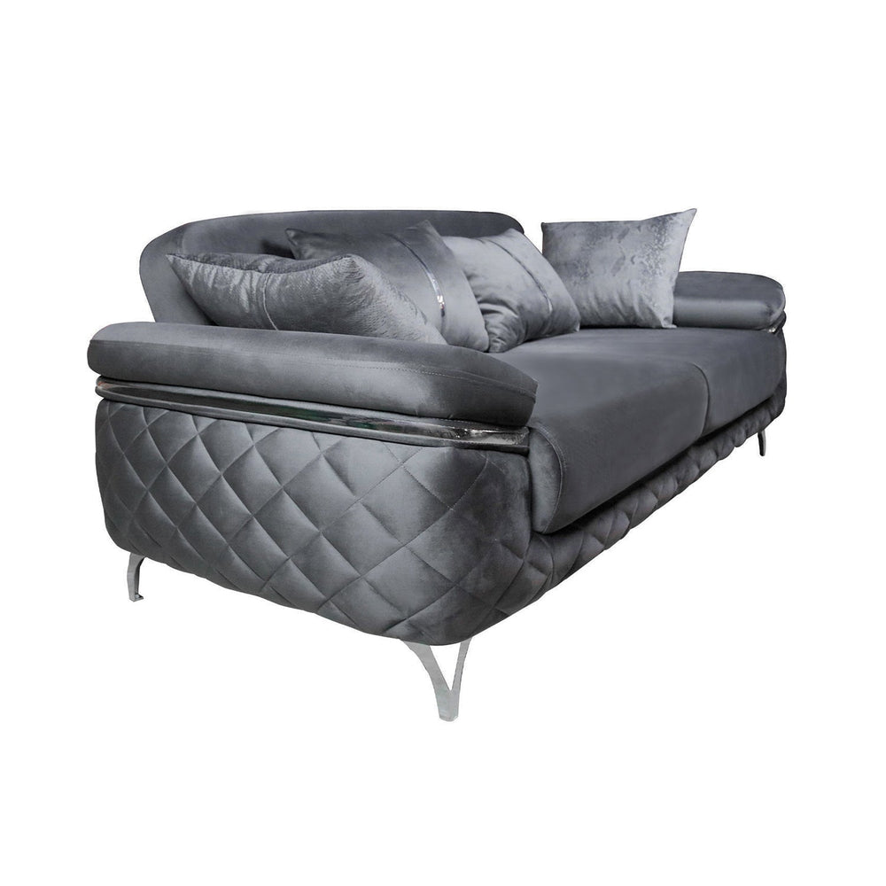 TURKISH ORLANDO SOFA, GRAY - V Surfaces