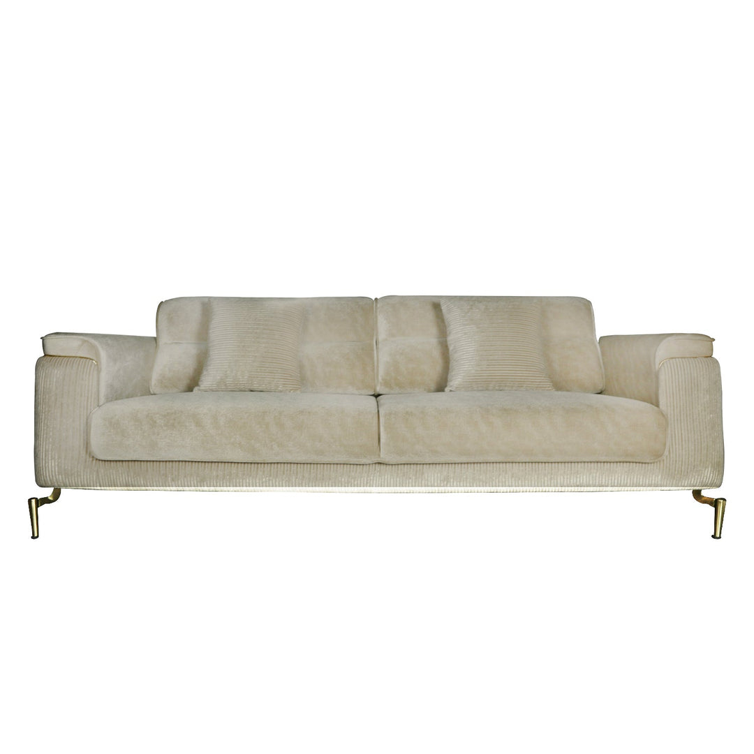 Turkish Petra Sofa, L. Brown - V Surfaces