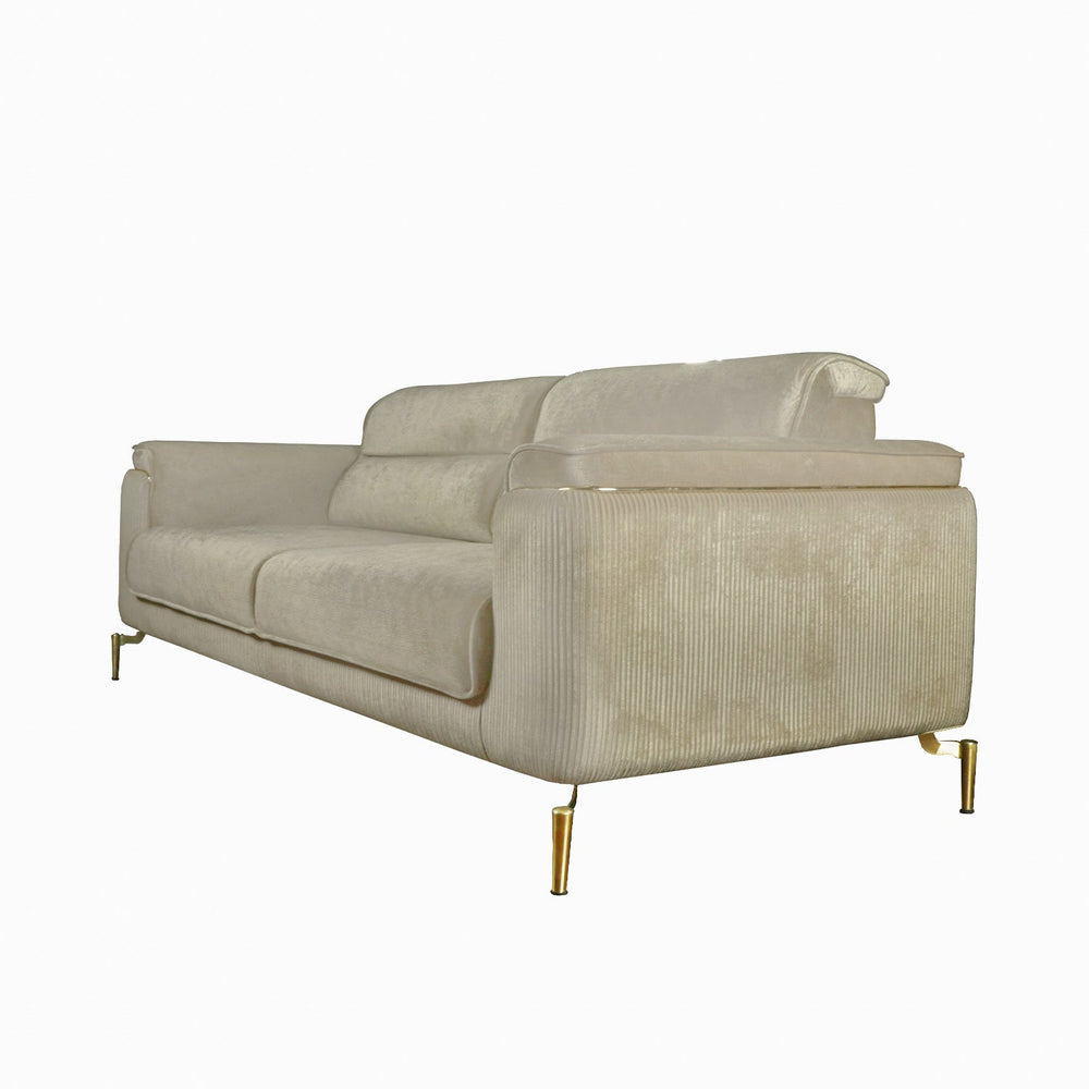 Turkish Petra Sofa, L. Brown - V Surfaces