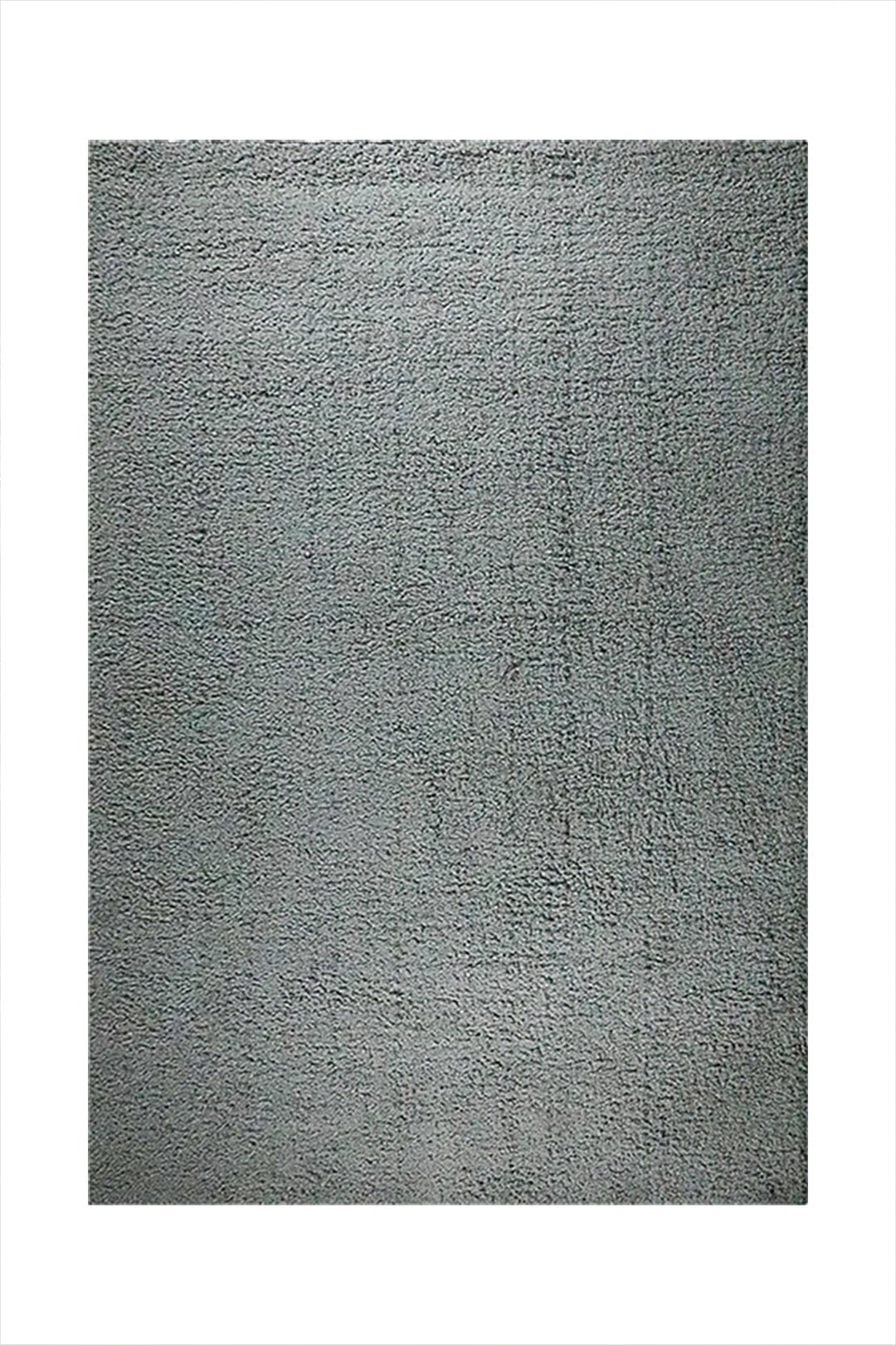 Turkish Plush and Soft Festival WD Shaggy Rug -5.3 x 7.5 FT - Gray - Fluffy Furry Floor Decor Shaggy Rug - V Surfaces