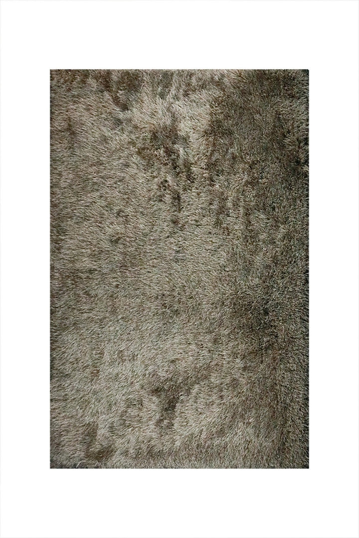 Turkish Plush and Soft Heaven Shaggy Rug - Beige - 6.5 x 9.3 FT - Fluffy Furry Floor Decor Rug Heaven Shaggy - V Surfaces