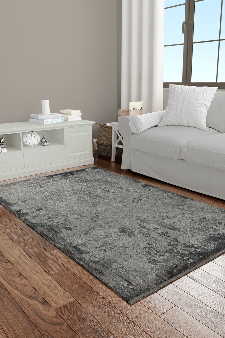 Turkish Premium and Modern Voyage Rug - 3.28 x 6.56 FT - Beige - Superior Comfort Elegant and Luxary Style Accent - V Surfaces