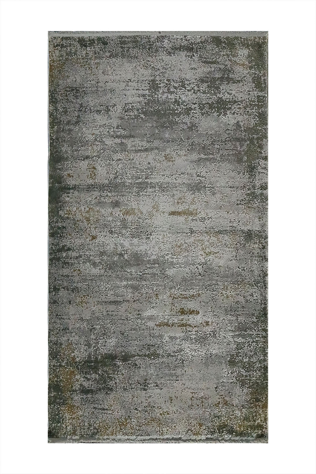 Turkish Premium and Modern Voyage Rug - 3.28 x 6.56 FT - Green - Superior Comfort Elegant and Luxary Style Accent - V Surfaces