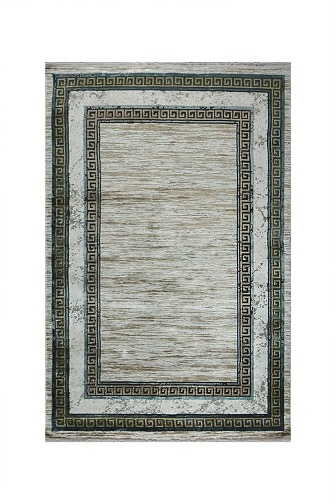 Turkish Premium and Modern Voyage Rug - 5.2 x 7.5 FT- Cream - Superior Comfort, Modern Style Accent Rugs - V Surfaces