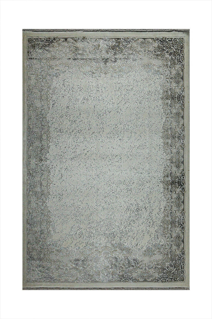 Turkish Premium Quality Voyage Rug - 5.2 x 7.5 FT - Cream - Resilient Construction for Long-Lasting Use - V Surfaces