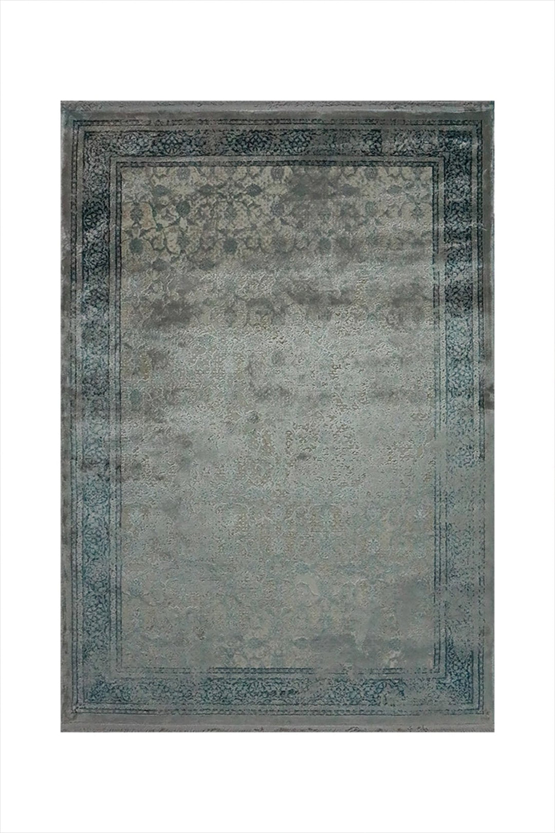 Turkish Premium Voyage Rug - Beige - 3.9 x 5.9 FT - Superior Comfort Elegant and Luxary Style Accent - V Surfaces