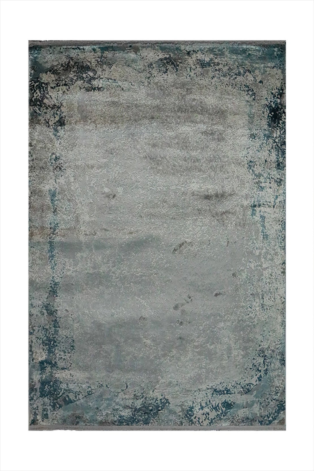 Turkish Premium Voyage Rug - Gray - 3.9 x 5.9 FT - Superior Comfort Elegant and Luxary Style Accent - V Surfaces