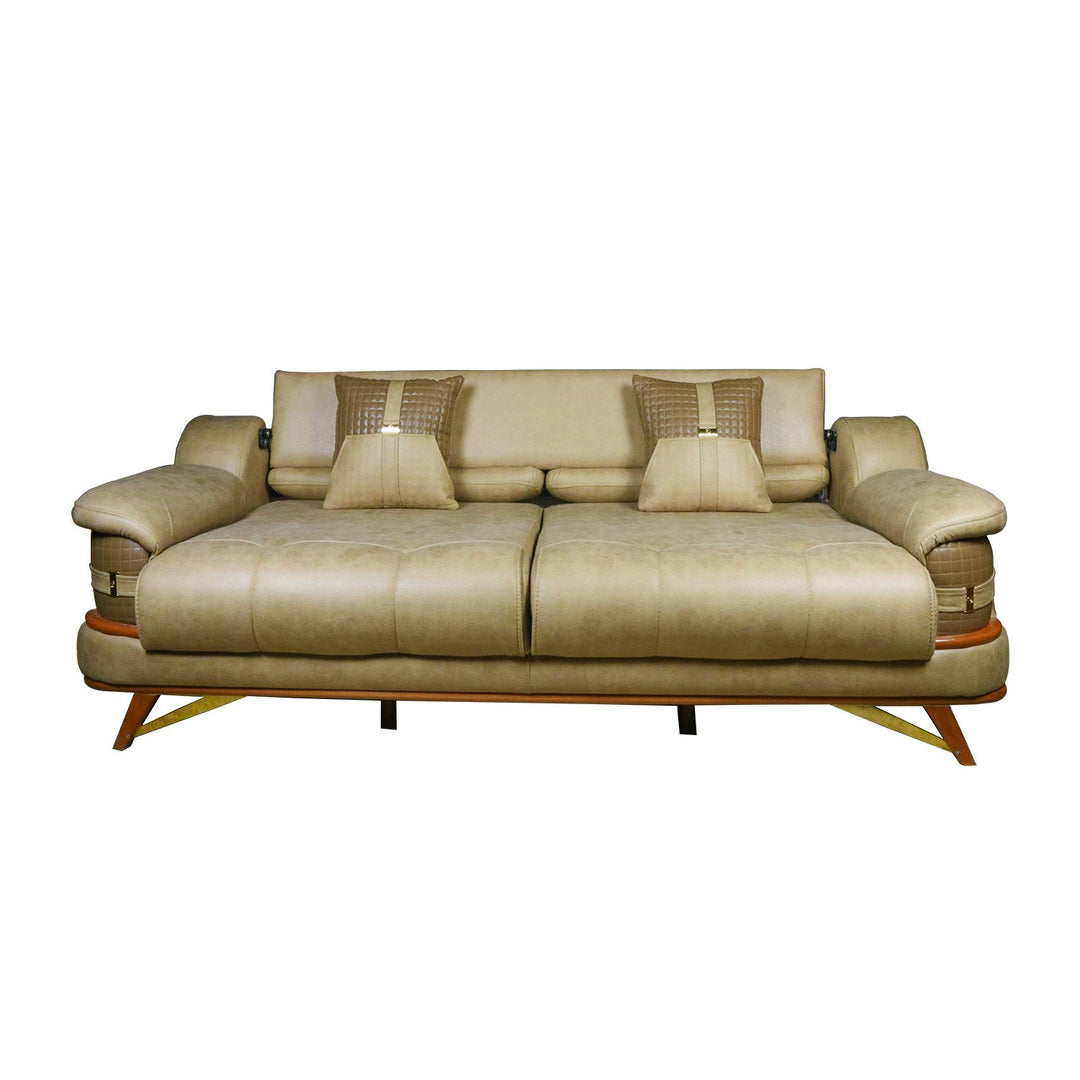 TURKISH QUATRO SOFA 3 SET/1PCS BEIGE - V Surfaces