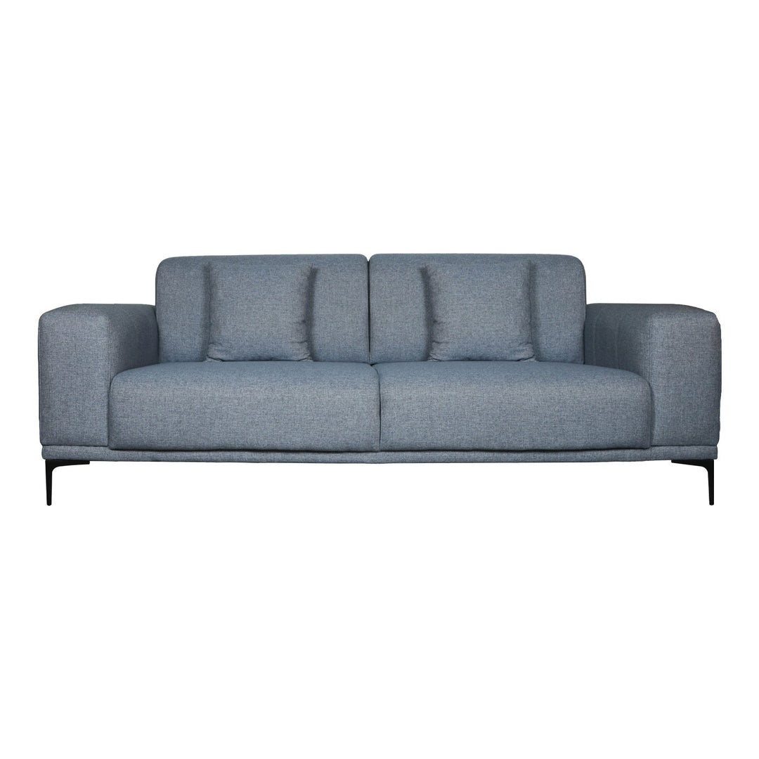 Turkish Reyna Sofa, Blue and Gray - V Surfaces