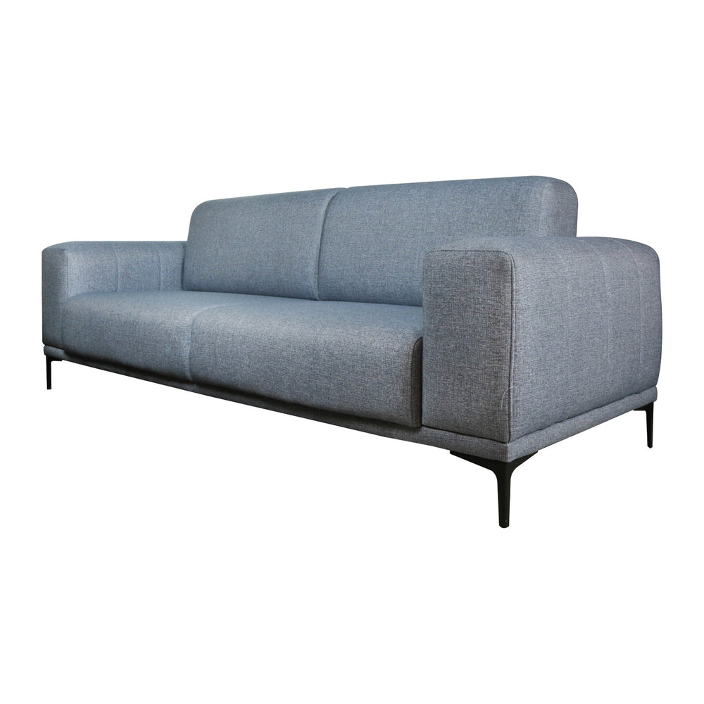 Turkish Reyna Sofa, Blue and Gray - V Surfaces