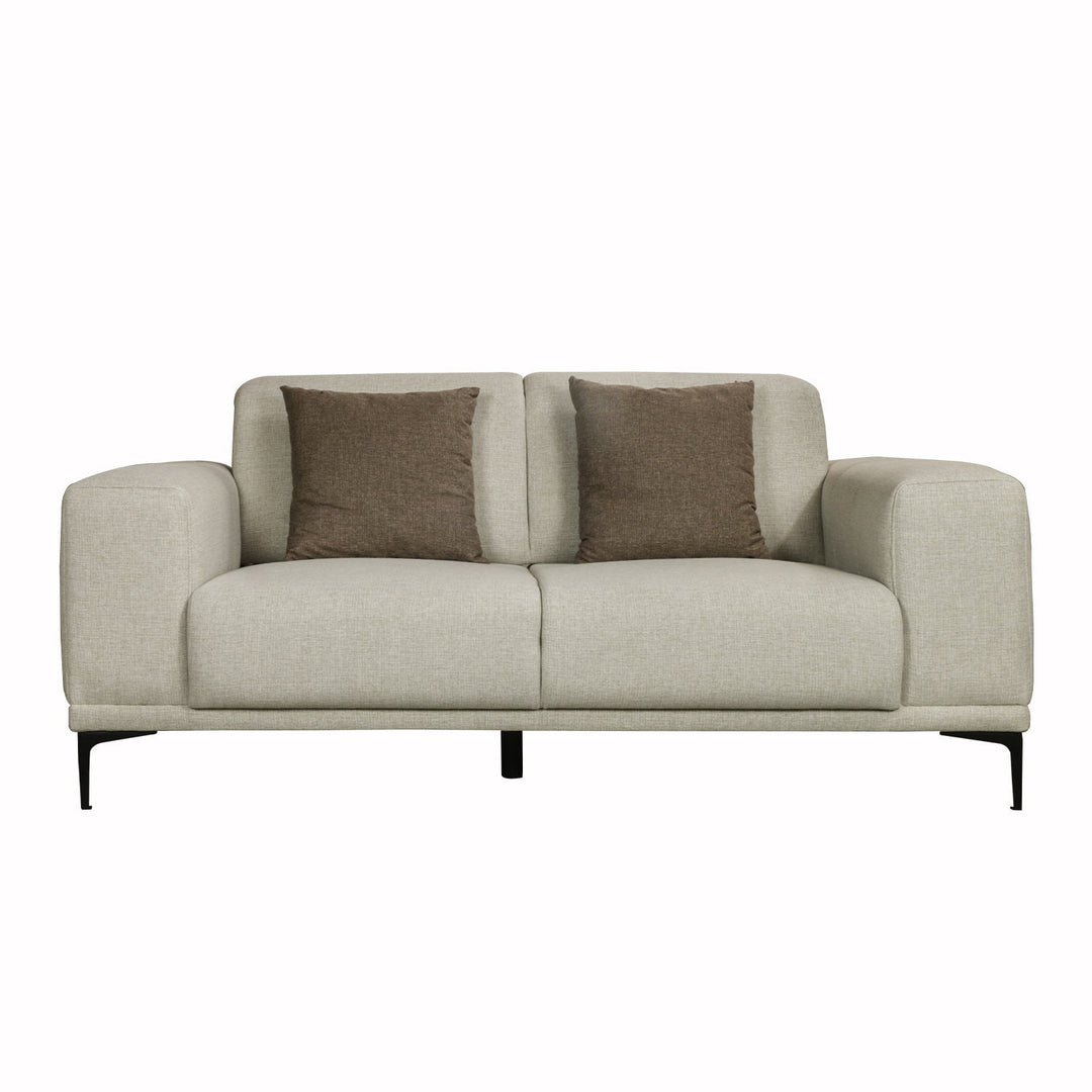 Turkish Reyna Sofa, Set of Seven Seaters, Beige and Brown - V Surfaces