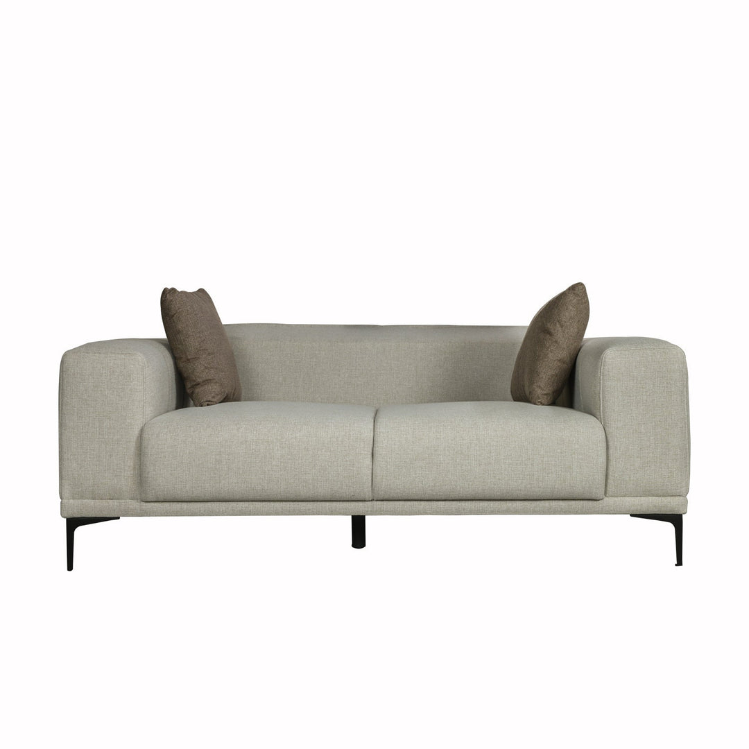 Turkish Reyna Sofa, Set of Seven Seaters, Beige and Brown - V Surfaces