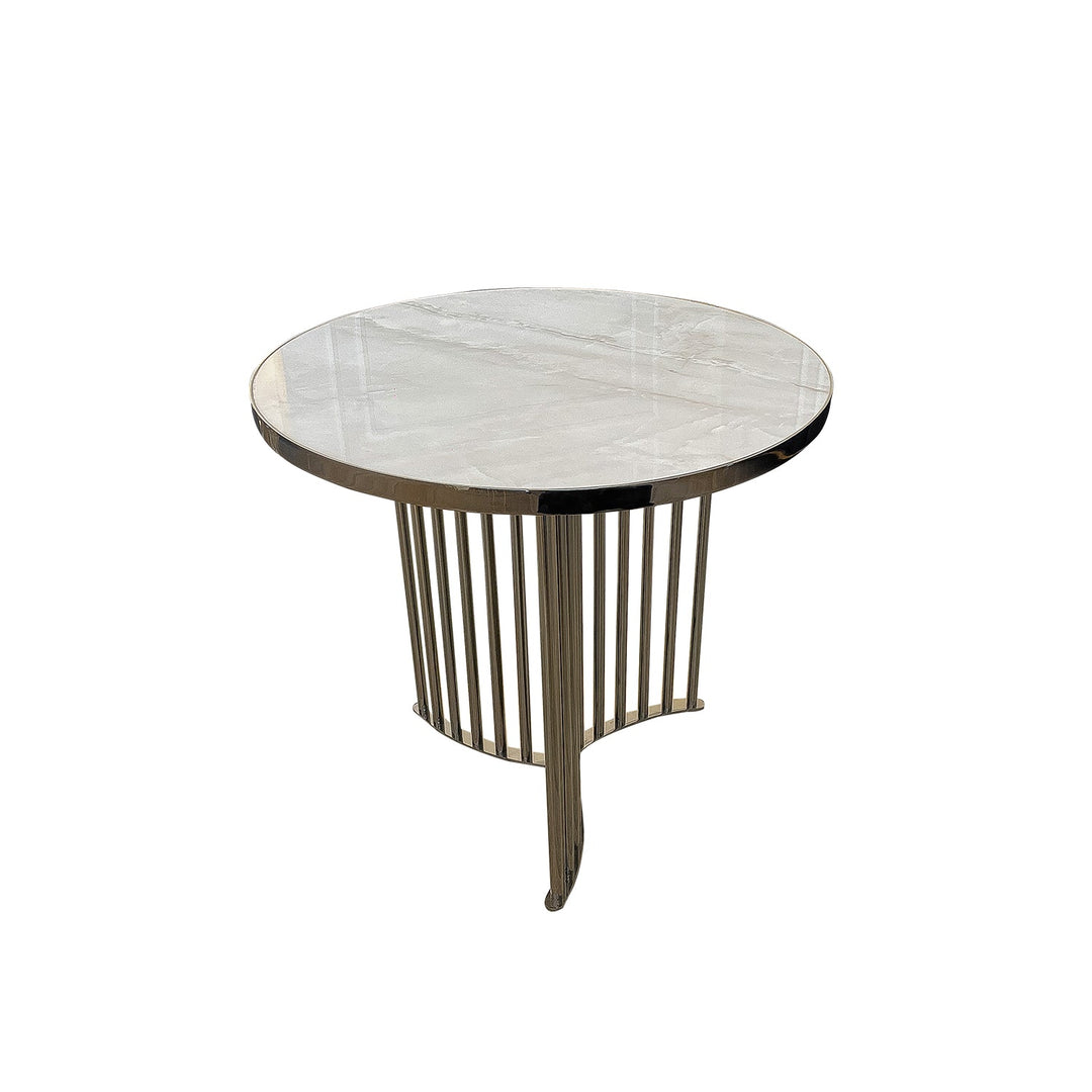 Turkish Side Table with MEMBRANE MDF Material - V Surfaces