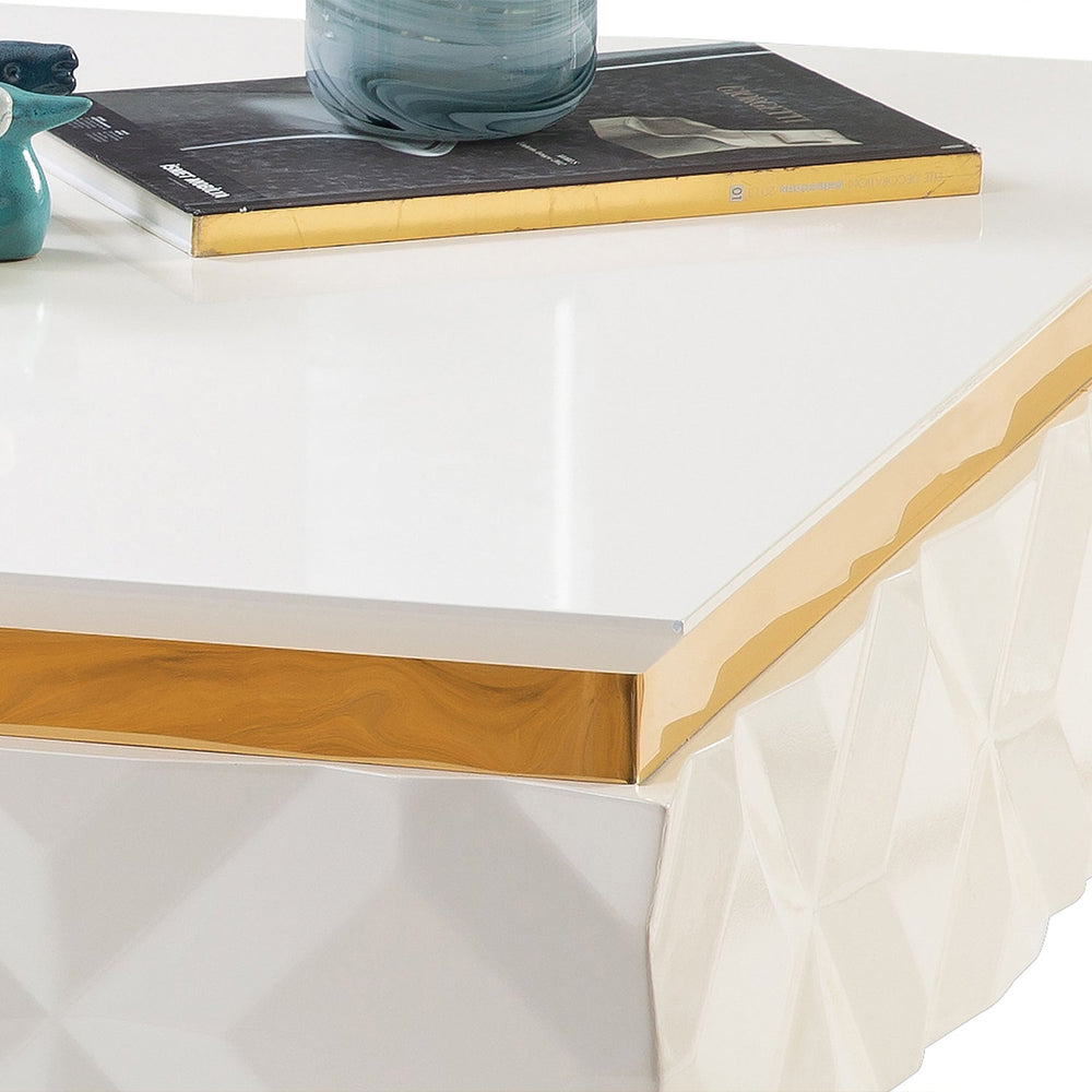 Turkish Table with Metal Leg - Cream - V Surfaces