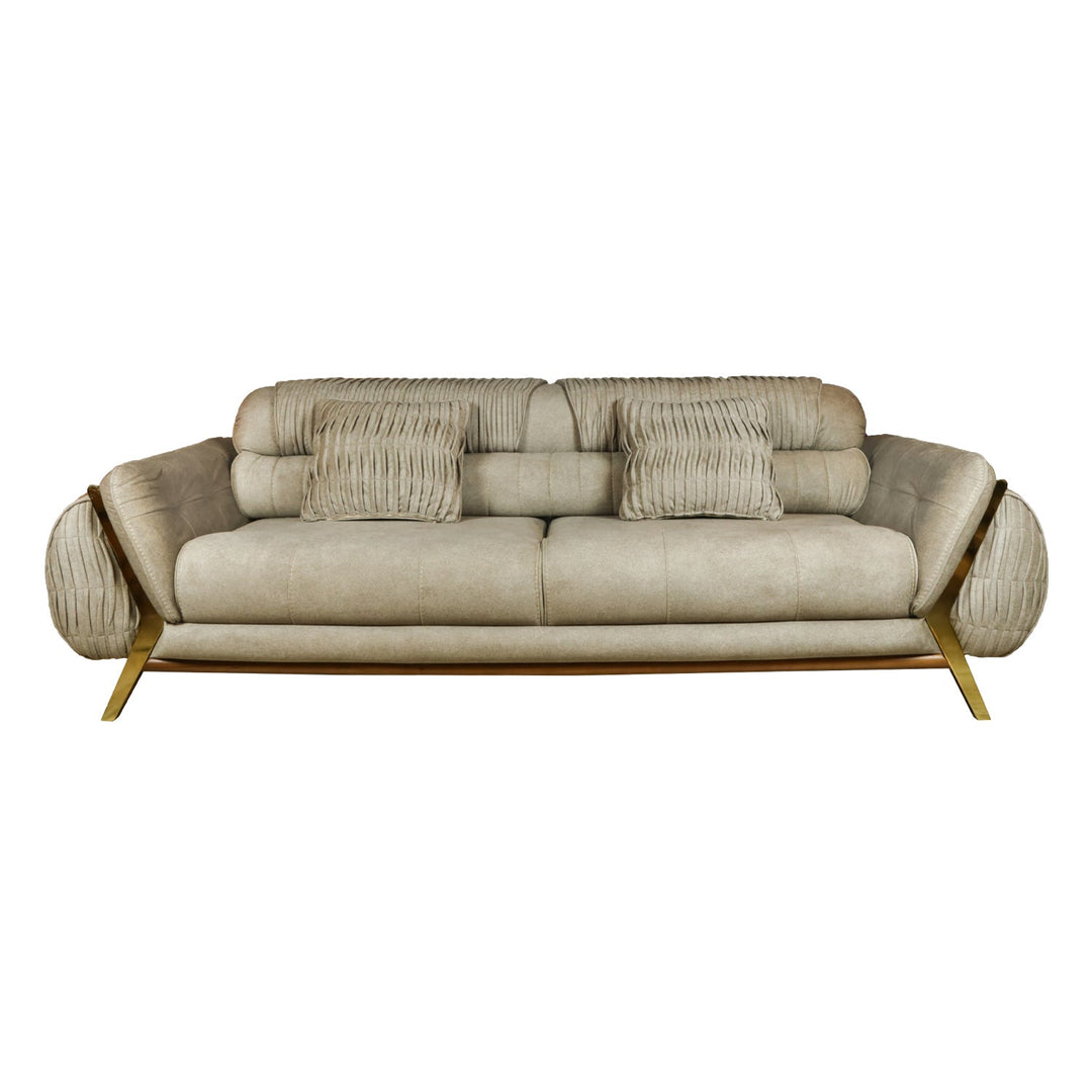 Turkish Tesla Sofa, Beige - V Surfaces