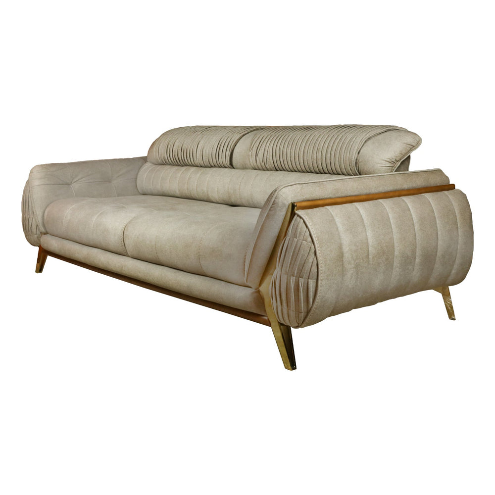 Turkish Tesla Sofa, Beige - V Surfaces