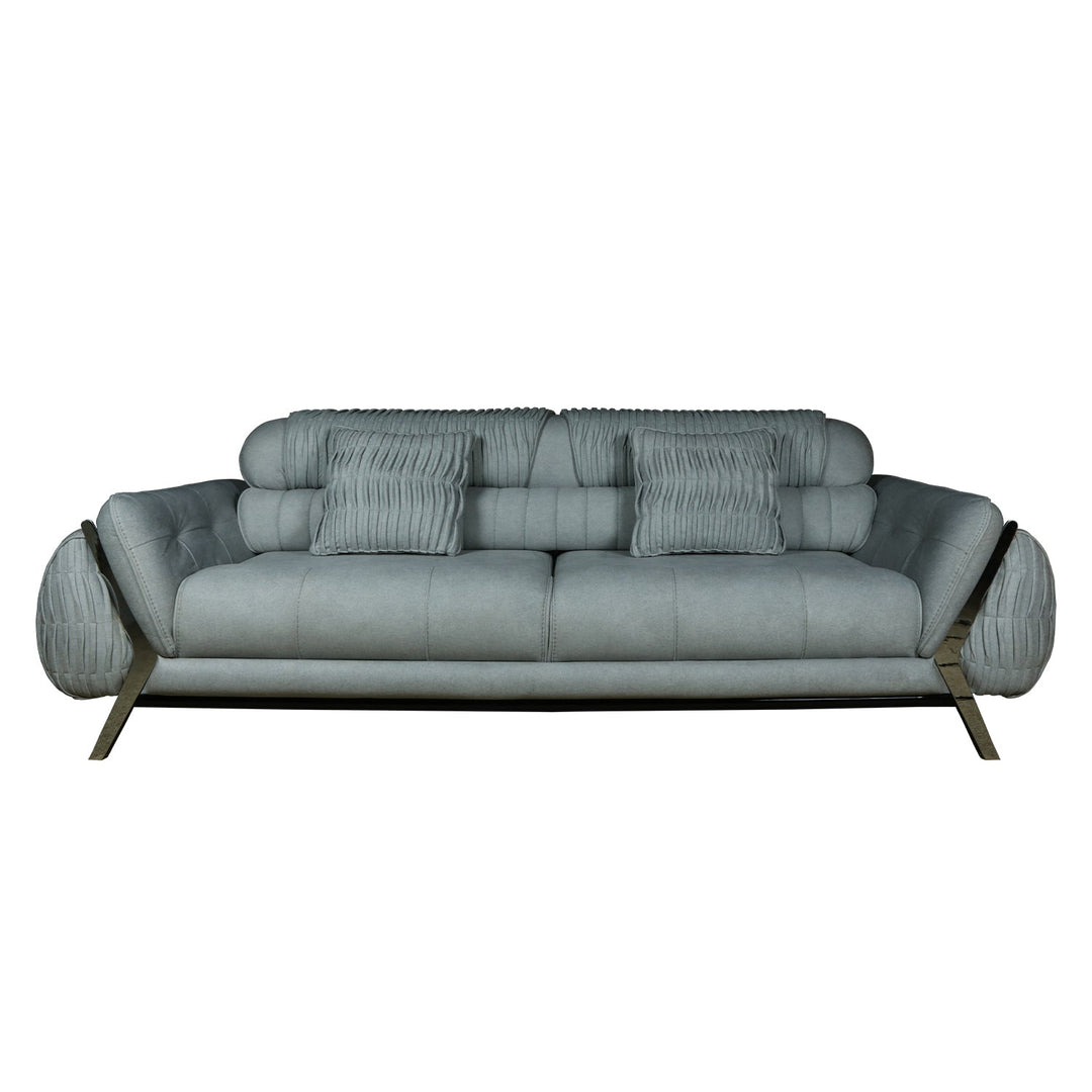 Turkish Tesla Sofa, Lite Gray - V Surfaces