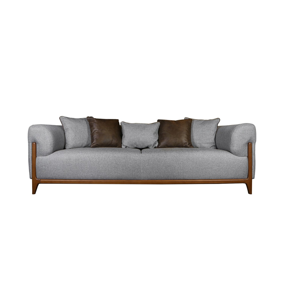 TURKISH TREND SOFA, L. GRAY - V Surfaces