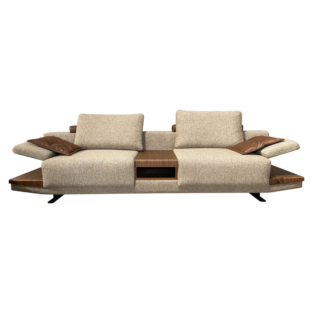 Turkish Vega Sofa - Brown - Transform Your Living Space with 9 Seater Premium Sofa: A Turkish Masterpiece - V Surfaces