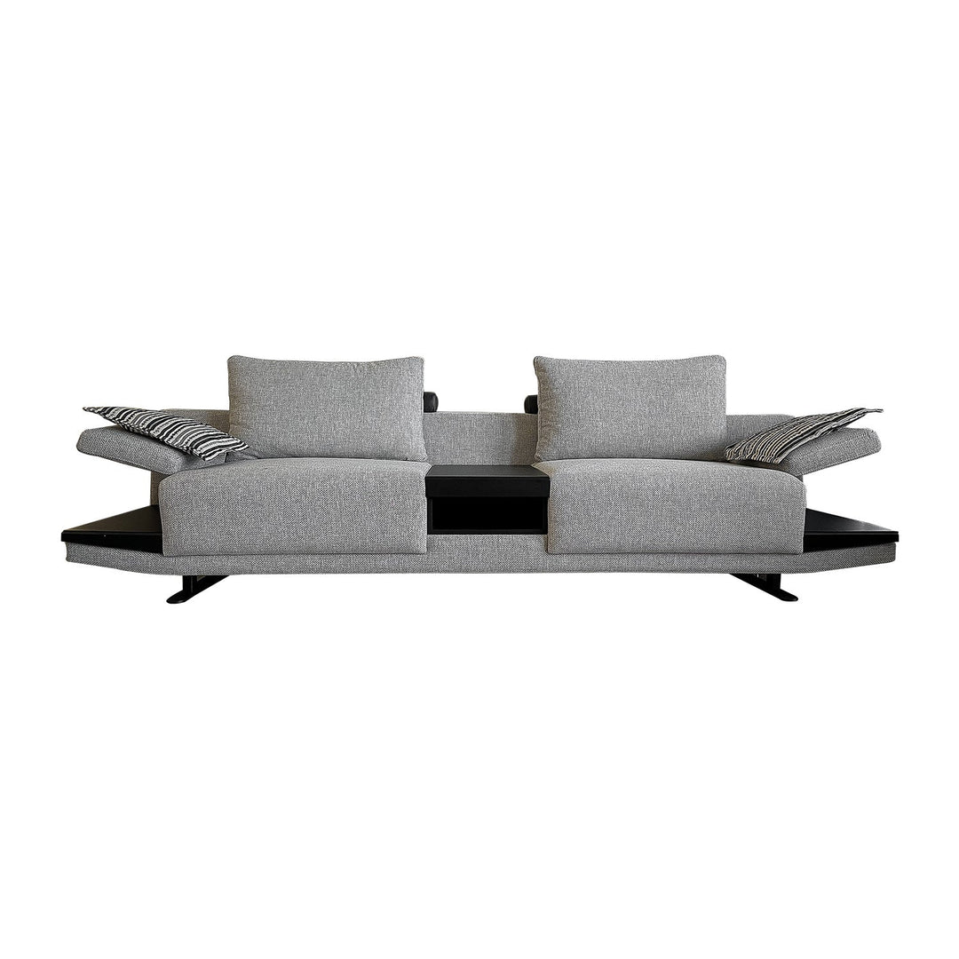 Turkish Vega Sofa - Gray- Transform Your Living Space with 9 Seater Premium Sofa: A Turkish Masterpiece - V Surfaces