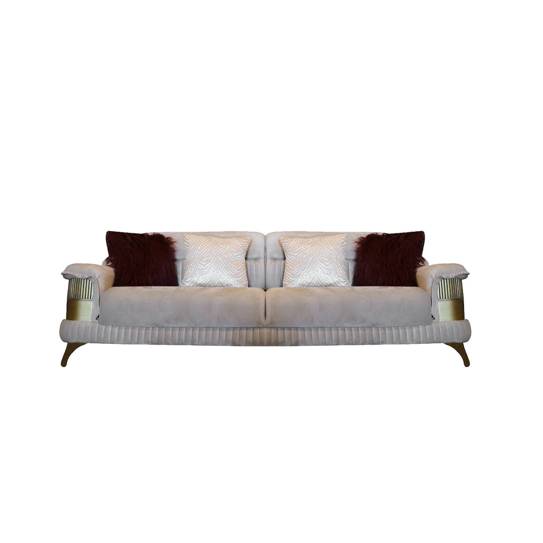 TURKISH VERSACE SOFA 3 ST/1PCS/BABY FACE V-03 - V Surfaces