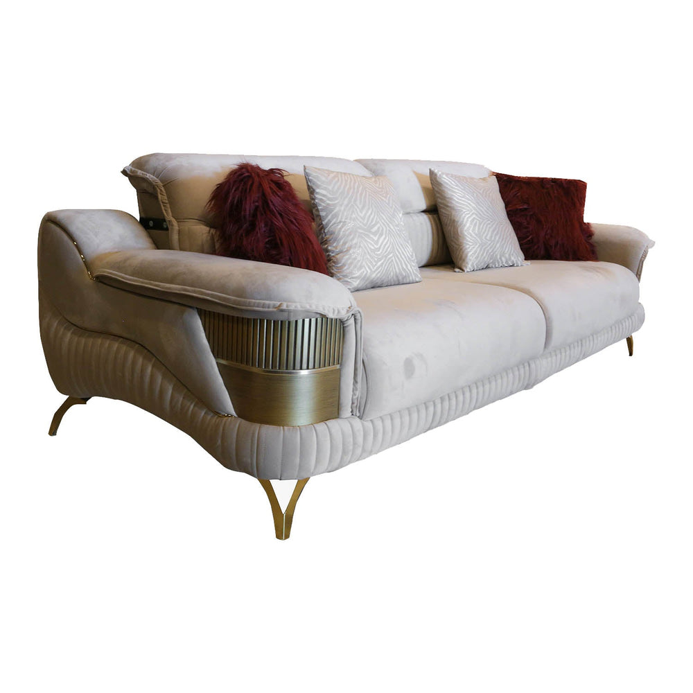 TURKISH VERSACE SOFA 3 ST/1PCS/BABY FACE V-03 - V Surfaces