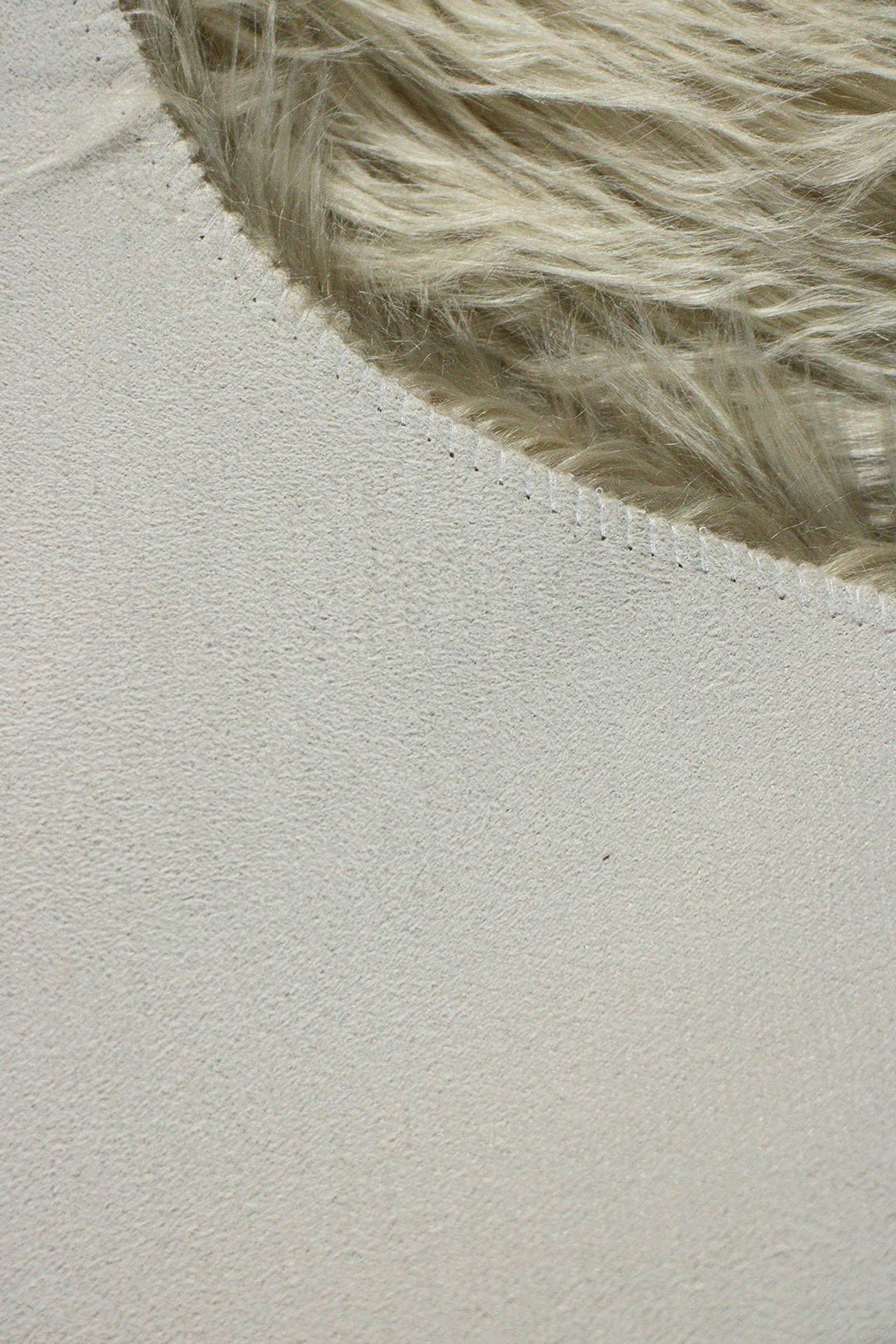 Wild Life (Sheep Fur) - 2.9 x 4.9 FT - Beige - Luxuriously Soft Fluffy Rug - V Surfaces