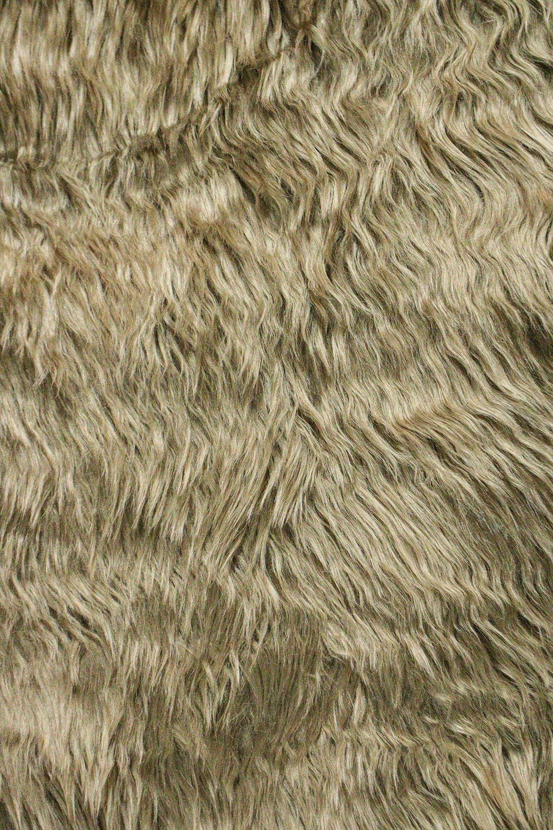 Wild Life (Sheep Fur) - 3.2 x 4.9 FT - Brown - Luxuriously Soft Fluffy Rug - V Surfaces